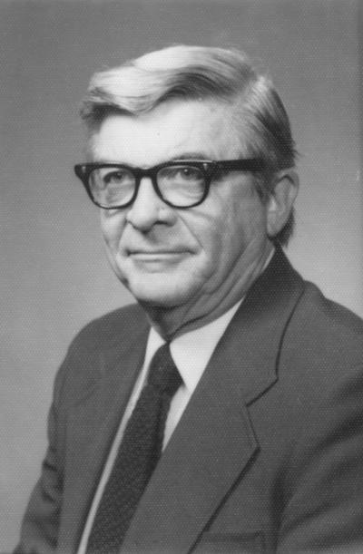Burlew, Stanley, Member, attended UK in 1938, Board of Trustees, 1972 - 1975