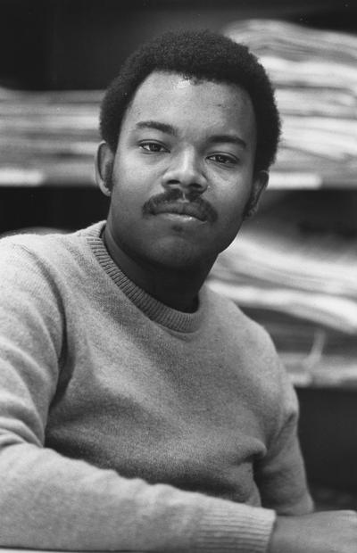 McDonald, Richard, College of Journalism, African American Man