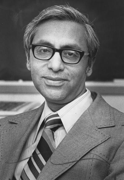 Nasar, Syed Abu, native of Pakistan, Professor of Electrical Engineering, photographer: Photographic Services Image # 19965