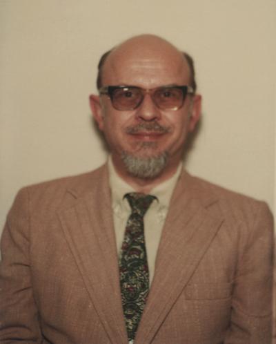 Longyear, Rey M., Musicologist, Professor, School of Music, 1964 - 1994, b. 1930 - d. 1995