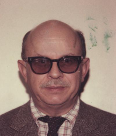 Longyear, Rey M., Musicologist, Professor, School of Music, 1964 - 1994, b. 1930 - d. 1995