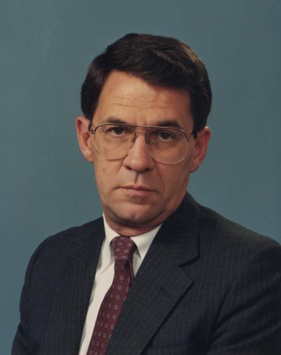 Roselle, David, President of the University of Kentucky, 1987-89