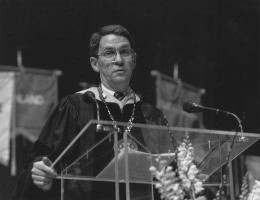 Roselle, David, President of the University of Kentucky, 1987-89