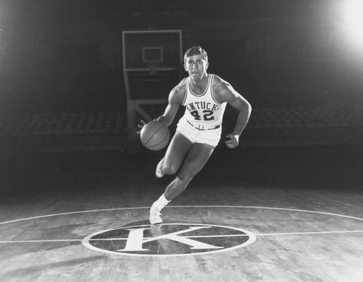Riley, Pat, Alumnus, member of the University of Kentucky basketball team, 1965 - 67, lifetime professional basketball coach