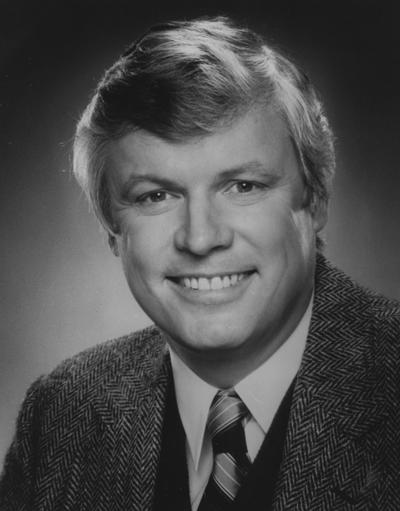 Brown, John Y., Alumnus, B. A. 1957, Ll. B 1961, Governor of Kentucky, 1979 - 83