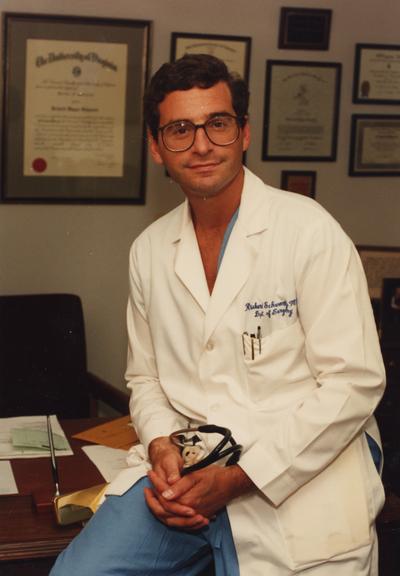 Schwartz, Richard, College of Medicine, Department of Surgery, named one of the 1989 Great Teacher Awards