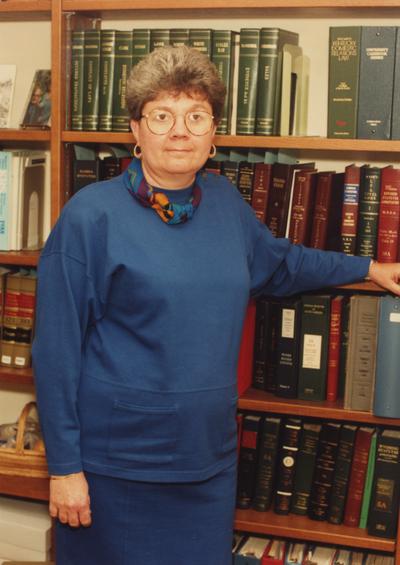 Graham, M. Louise, College of Law, recipient of the 1989 Great Teacher Award