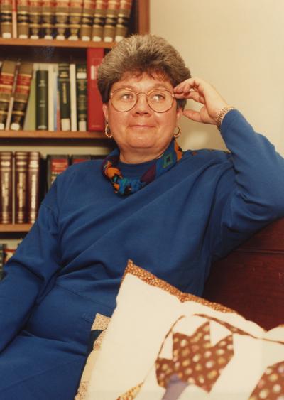 Graham, M. Louise, College of Law, recipient of the 1989 Great Teacher Award