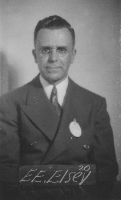 Elsey, E. E., Class of 1920, attended reunion in 1940