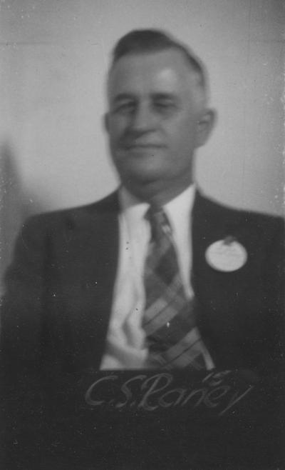 Rainey, Charles S., Class of 1915, attended reunion in 1940