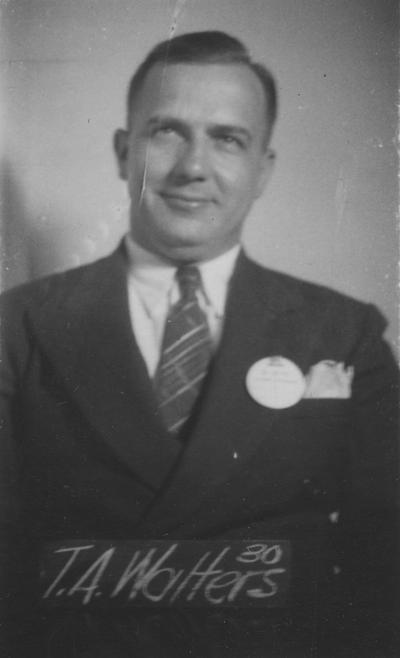 Walters, T. A., Class of 1930, attended reunion in 1940