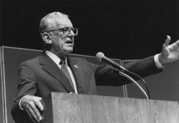 Singletary, Otis A., President of the University of Kentucky 1969-1987