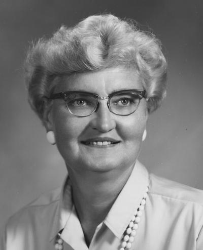 McKenna, Marion, R. N., Ed. D, Professor and Associate Dean of the College of Nursing