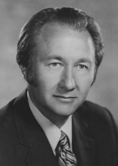 Clawson, D. Kay, M. D., Dean of the College of Medicine