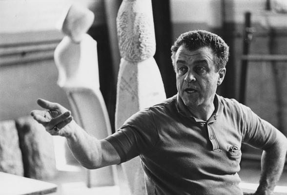 Campbell, Kenneth, Sculptor in Residence, 1966 - 1967