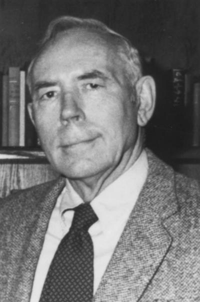 Caudill, Harry M., Professor, History Department, birth, 1922, death, 1990, author of books on conditions in Appalachia