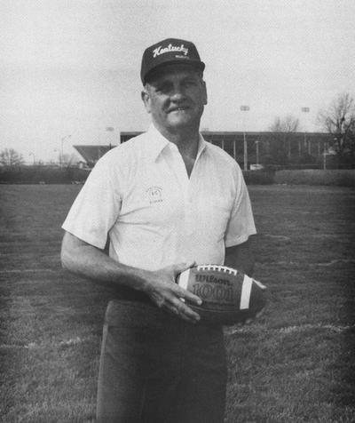 Claiborne, Jerry, Head Football Coach, 1982 - 1989