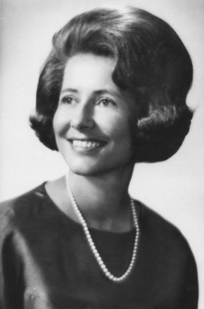 Clark, Betty Carol (Pace), Alumna,, Alumni Representative and Secretary, Board of Trustees, 1971 - 1983