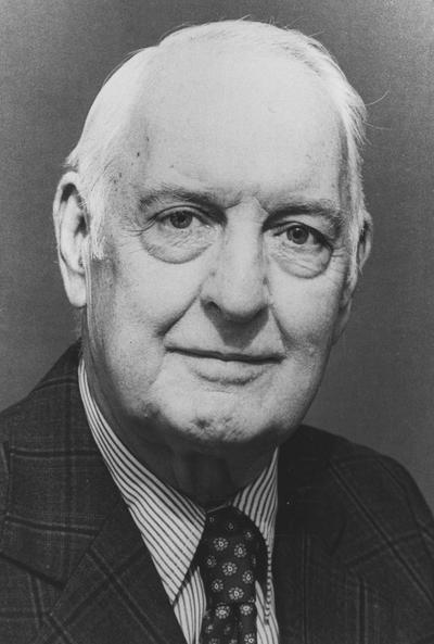 Clark, Thomas D., Alumnus, Master of Arts, 1929, Distinguished Professor, History Department, 1931 - 1968, Noted author and historian, Expert on Kentucky and Southern culture