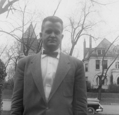 Clay, Maurice Alton, Professor, Physical Education, Coordinator, Undergraduate Professional Physical Education, 1940? - 1976, Alumnus, Ph. D., 1955, Executive Director of Omicron Delta Kappa national college leadership honor society, Former president of the UK Faculty Club, Board of Spindletop Hall