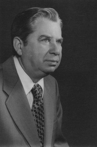 Cochran, Lewis W., Professor, Chemistry Department, Vice President for Academic Affairs and 1962 - 65 Board of Trustees member