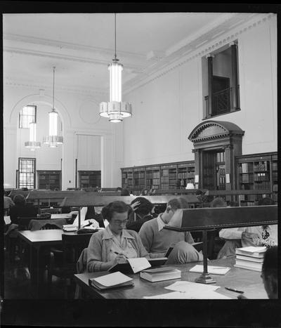 UK Library Lighting and Students