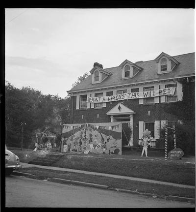 Homecoming Decorations-Sororities