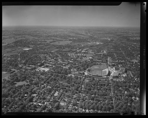 Aerial Views of UK Campus