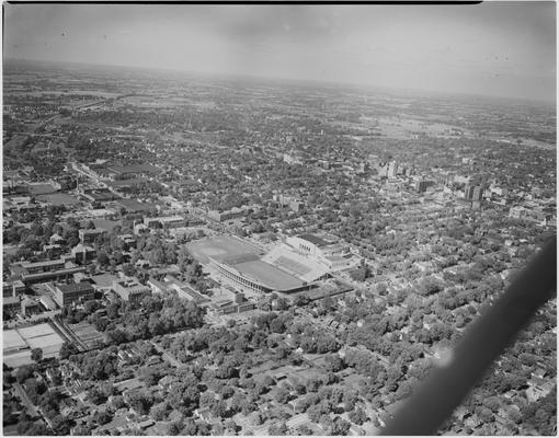 Aerial Views of UK Campus