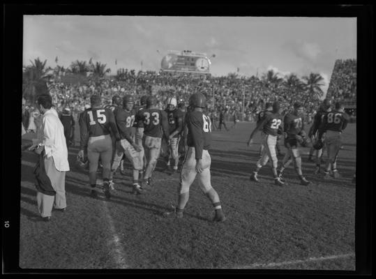 Orange Bowl Football Game