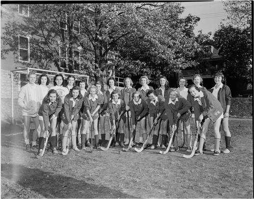 Girls Hockey team