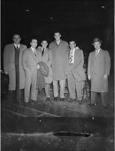 Unidentified Group of Men