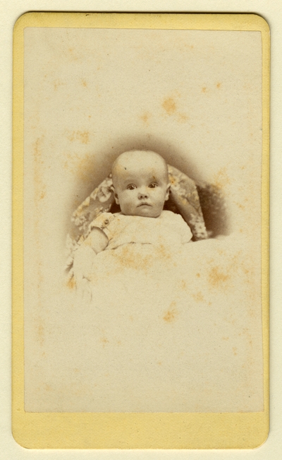 Unidentified infant (Photographer: J. C. Elrod; Louisville, KY)