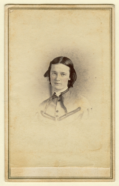 Unidentified woman (Photographer: [no information])