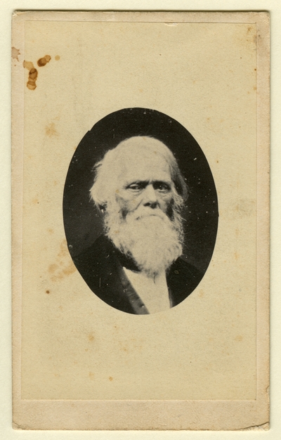 Unidentified man (Photographer: Porter's Gallery; Cincinnati, OH)