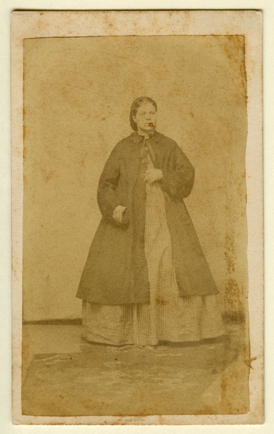 Unidentified woman (Photographer: [no information])
