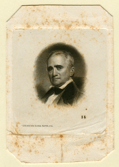 Unidentified man; image has printed notation as 