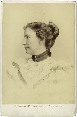 Ellen Churchill Semple, 1863-1932