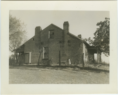 The Rankin House located in Ripley, Ohio on Liberty Hill which overlooks the Ohio River. Owned by Reverend John Rankin and used as a way station for the Underground Railroad; written on back: 