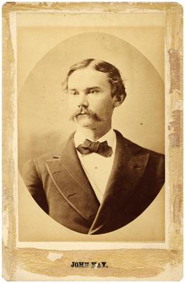 Portrait of John Hay, US Secretary of State (1898-1905)