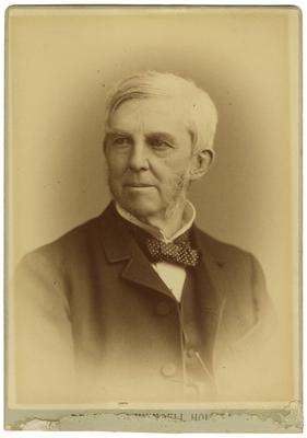 Portrait of Oliver Wendell Holmes