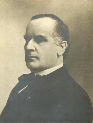 Portrait of United States President, William McKinley