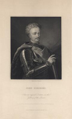 Portrait of John Sobieski