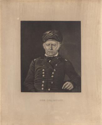 Portrait of General Zac Taylor