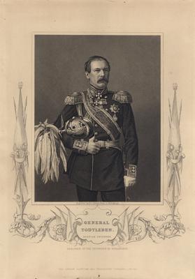Portrait of General Todtleben