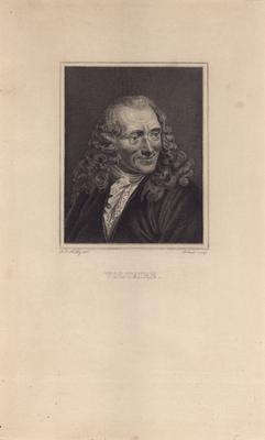 Portrait of Francois Voltaire