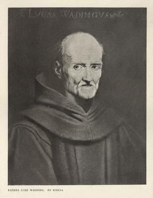 Portrait of Father Luke Wadding