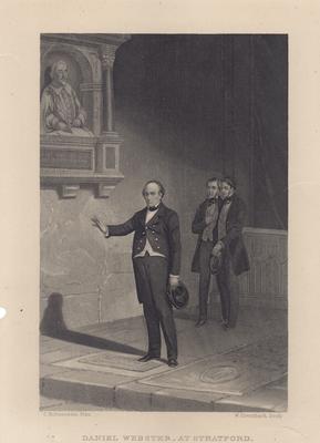 Portrait of Daniel Webster 