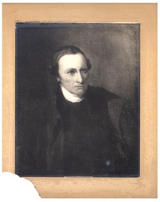 Portrait of Patrick Henry. Copy photograph of a painting