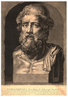 Portrait of Demosthenes